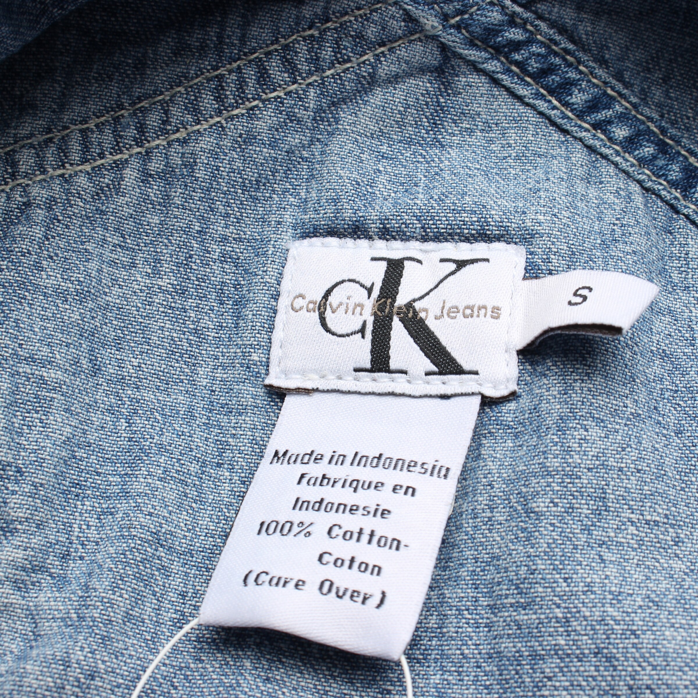 Calvin Klein Jumpsuit in S in Blue