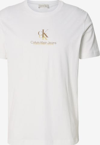 Calvin Klein Jeans Paita värissä valkoinen: etupuoli