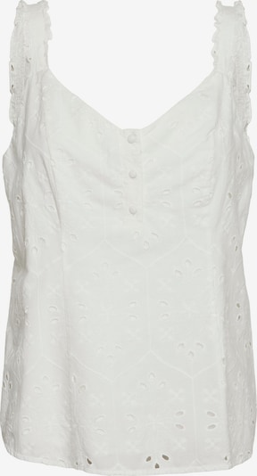 VERO MODA Top 'UNA' in White, Item view