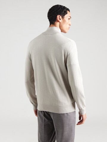 BOSS Pulover 'Kanobix_S' | siva barva