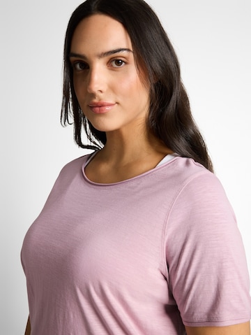 Tom Tailor Women + Shirt in Roze