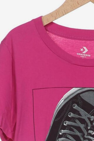 CONVERSE T-Shirt L in Pink