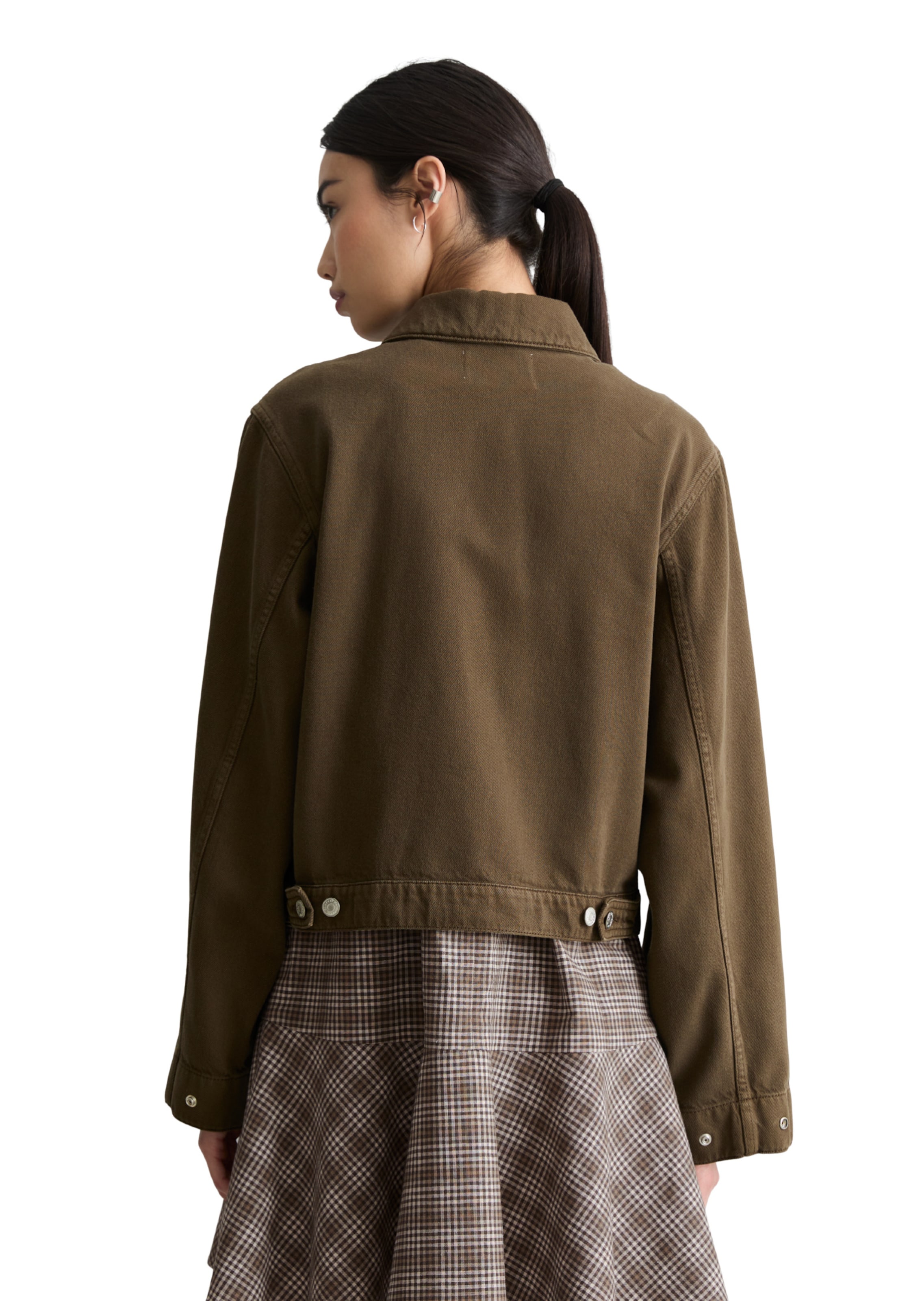 Marc O'Polo DENIM Between-season jacket in Brown