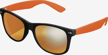 MSTRDS - Gafas de sol 'Likoma' en negro: frente