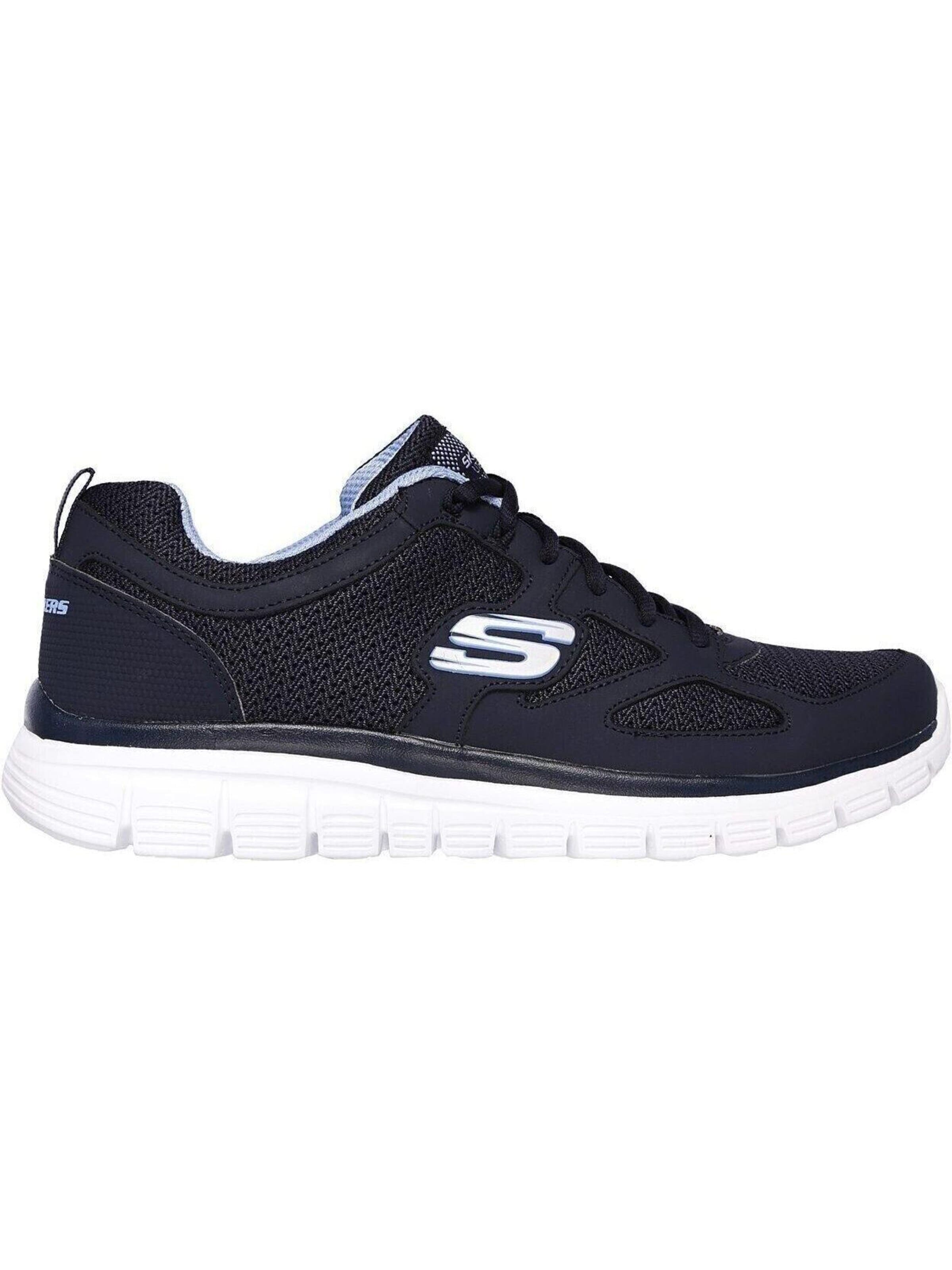 Baskets basses 'Burns Agoura' SKECHERS en bleu