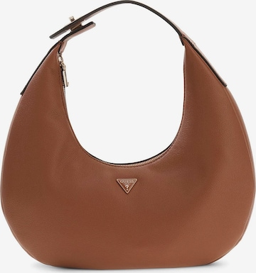 GUESS Shoulder Bag 'Evie' in Brown: front