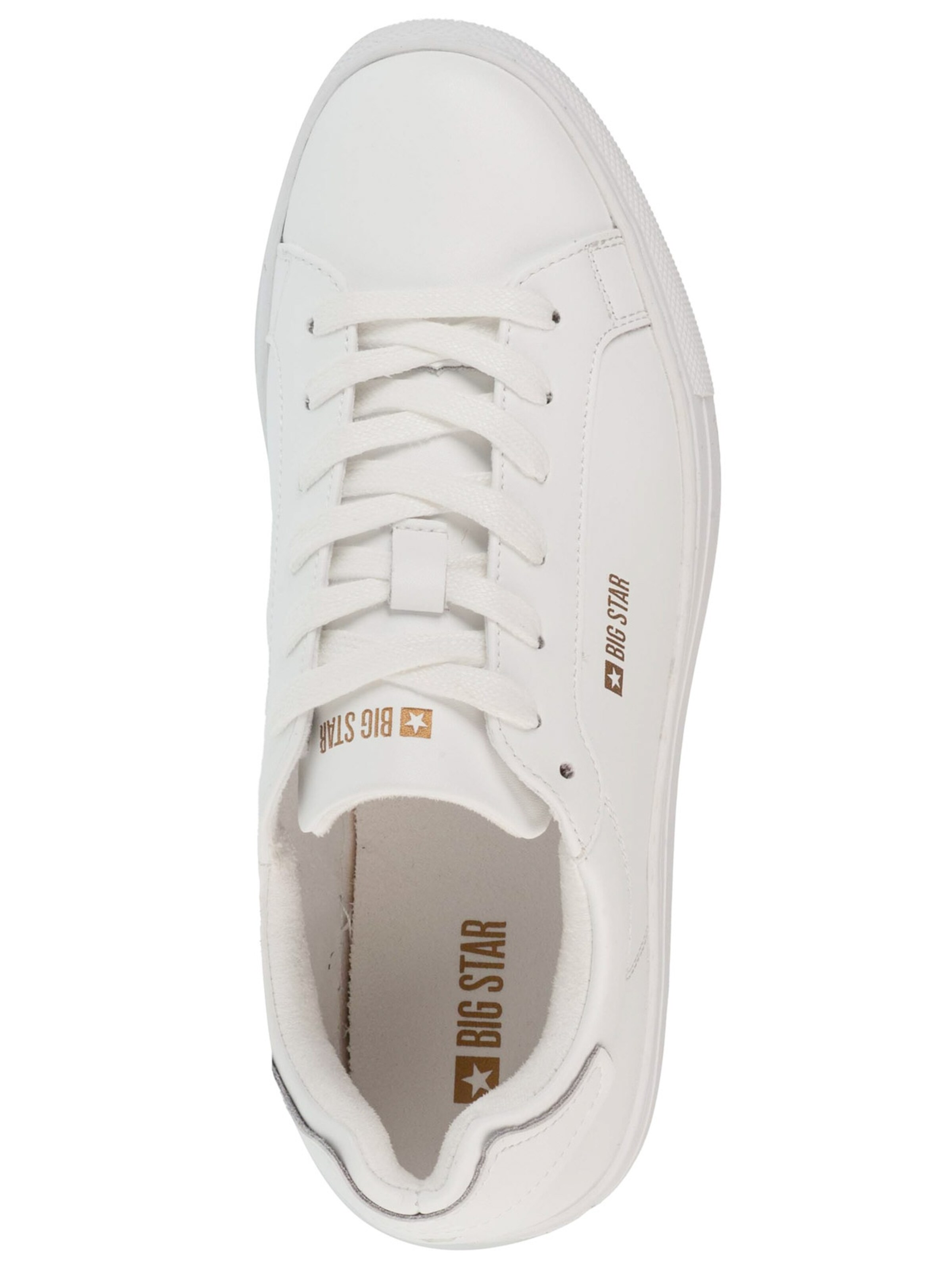 BIG STAR Platform trainers 'Big Star  RR27482' in White