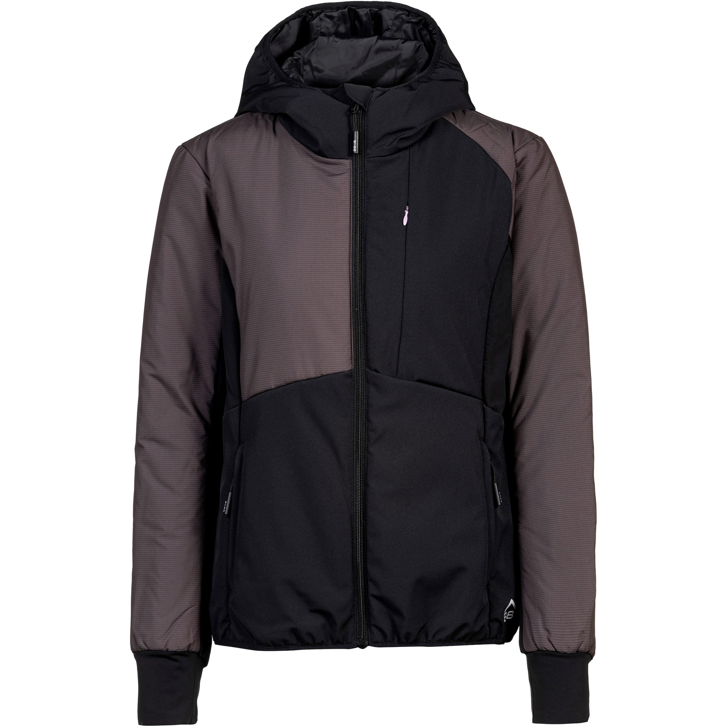 8848 Outdoor Outdoor Jacket in Black: front