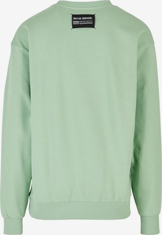 Sweat-shirt 9N1M SENSE en vert
