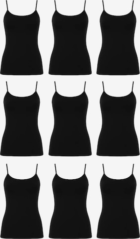 Maillot de corps Erdem en noir : devant