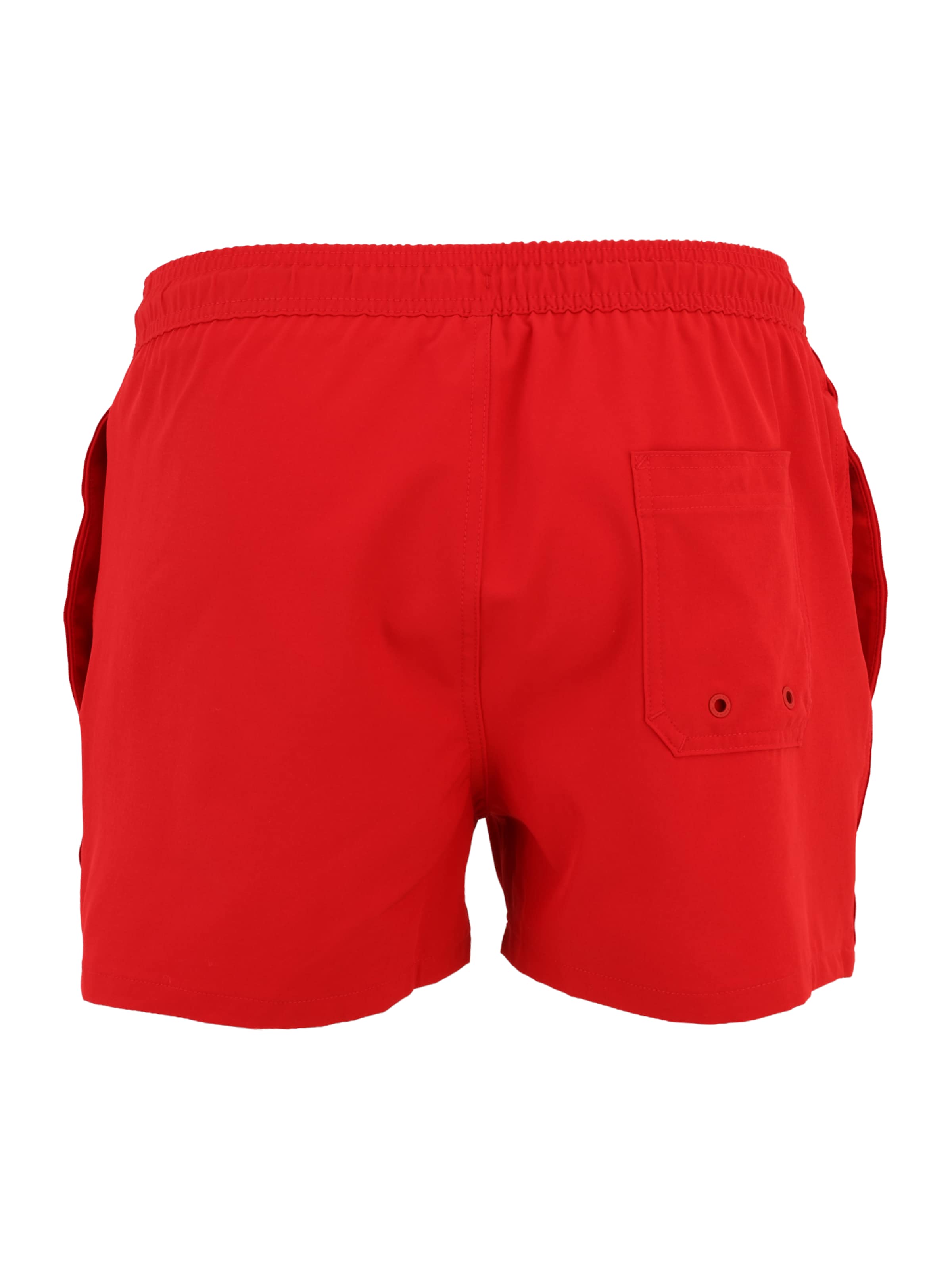 Calvin Klein Swimwear - Bermudas en rojo