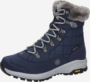 Brütting Boots 'Himalaya' in Blau: Vorderseite