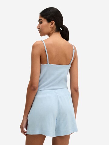 Marc O'Polo Pyjamashorts ' Mix N Match ' in Blau