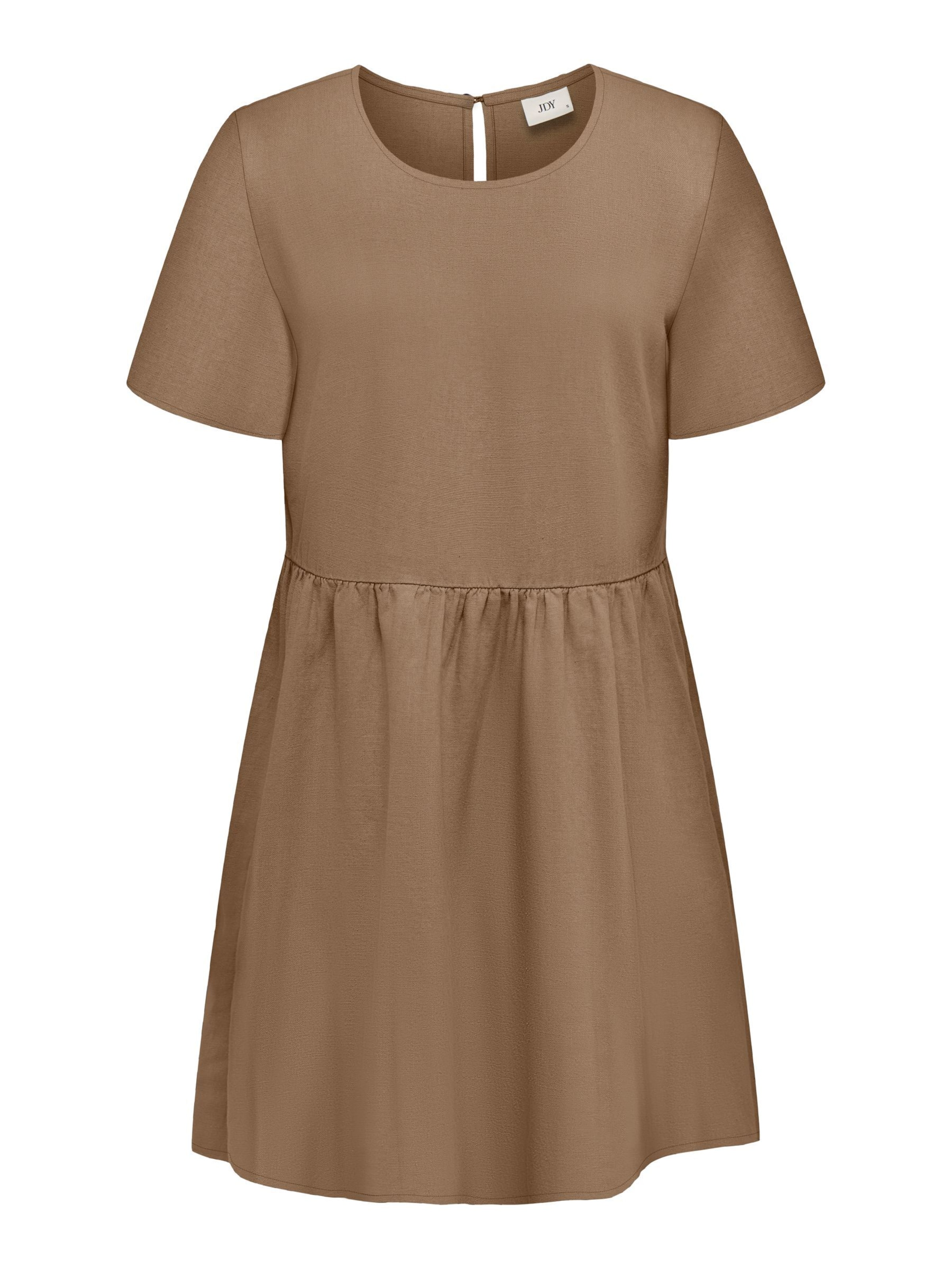 JDY Kjole 'JDYMio' i brun: forside