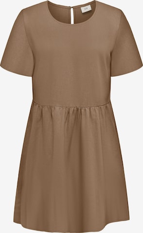 JDY Kjole 'JDYMio' i brun: forside