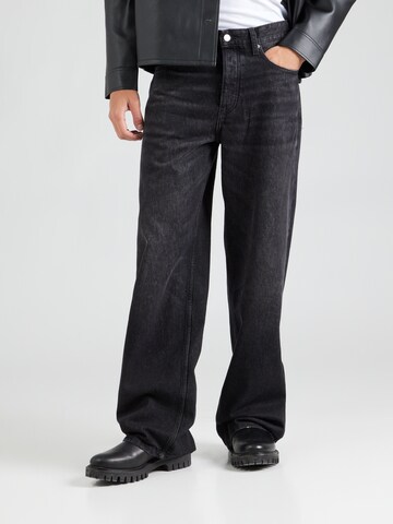 Loosefit Jeans '90'S' di Calvin Klein Jeans in nero: frontale