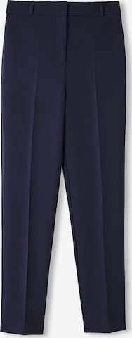 Pantalon à plis Ipekyol en bleu : devant