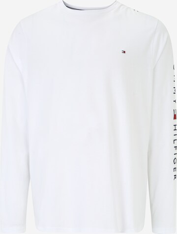 Tommy Hilfiger Big & Tall Shirt in White: front