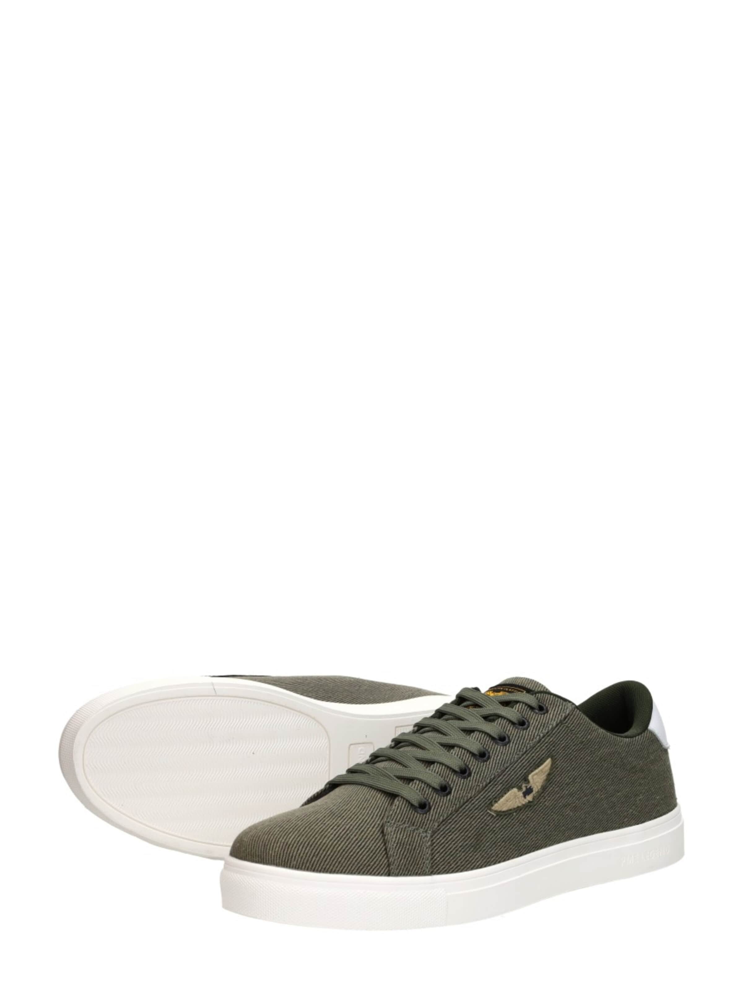 PME Legend Lace-up boot 'Beechburd' in Green
