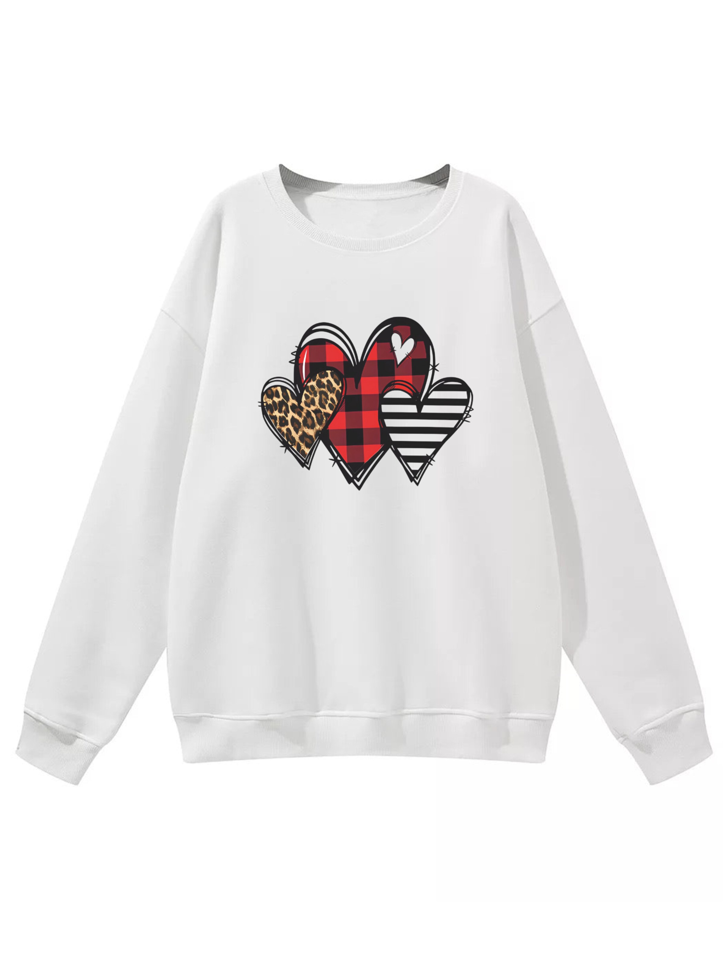 GORHEY Sweatshirt‌‌‌ in Weiß