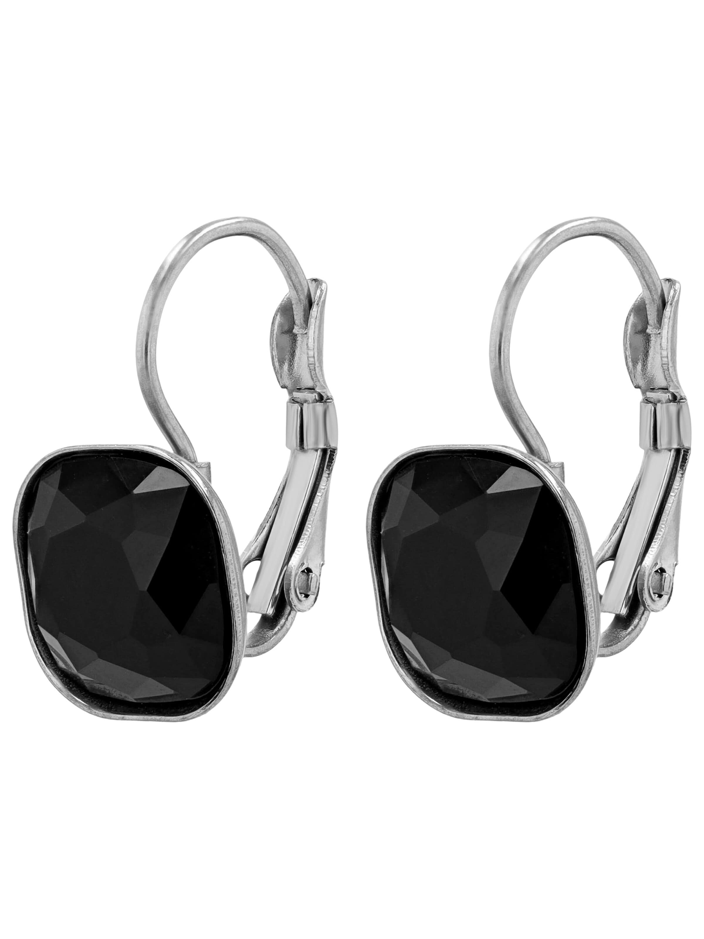 Akzent Earrings 'Vivia, langlebig' in Silver
