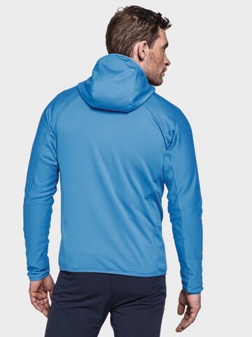 Schöffel Funktionele fleece-jas 'Cascata' in Blauw