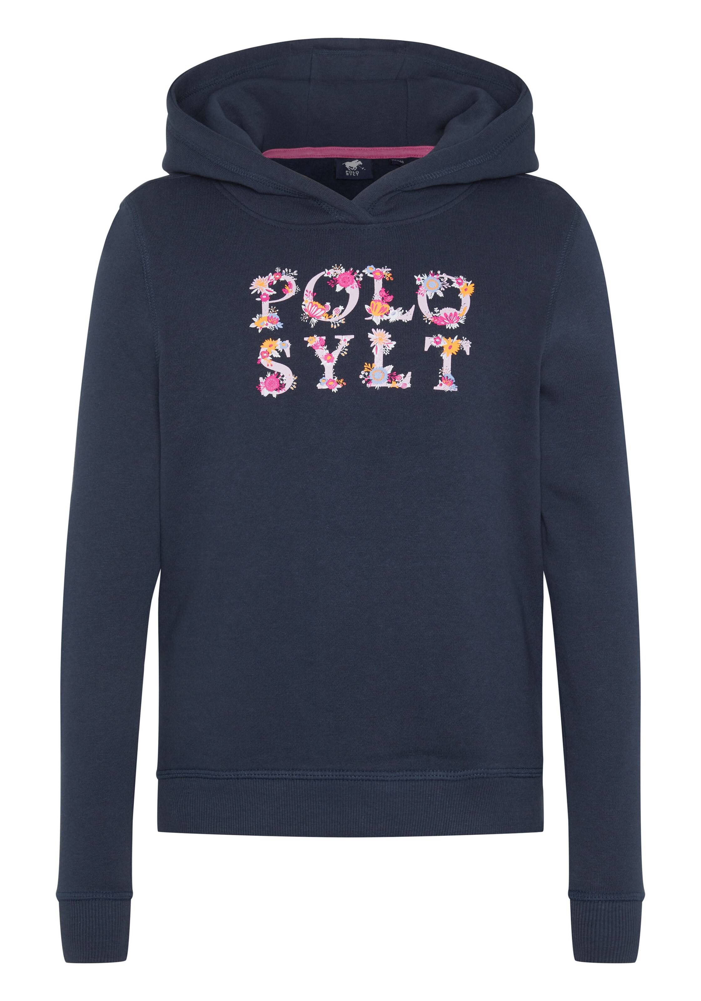 Polo Sylt Sweatshirt in Blue: front