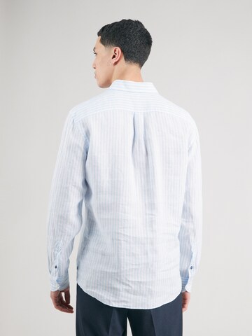 OLYMP Regular fit Button Up Shirt in Blue