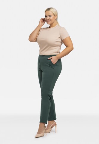 Slimfit Pantaloni 'ROBERTO ' di Karko in verde