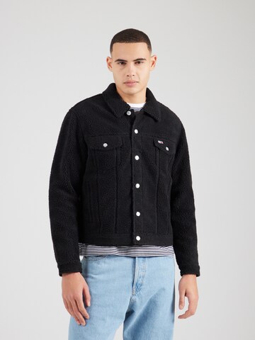 Tommy Jeans Jacke in Schwarz: Vorderseite