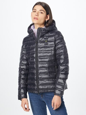 Blauer.USA Jacke in Schwarz: predná strana