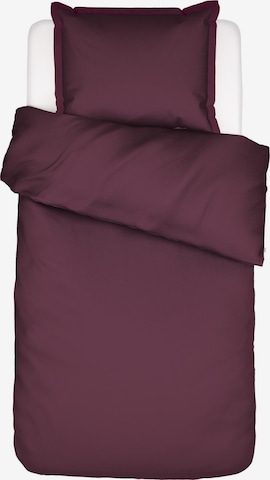 ESSENZA Bettwäsche 'Aziza' in Rot: Vorderseite