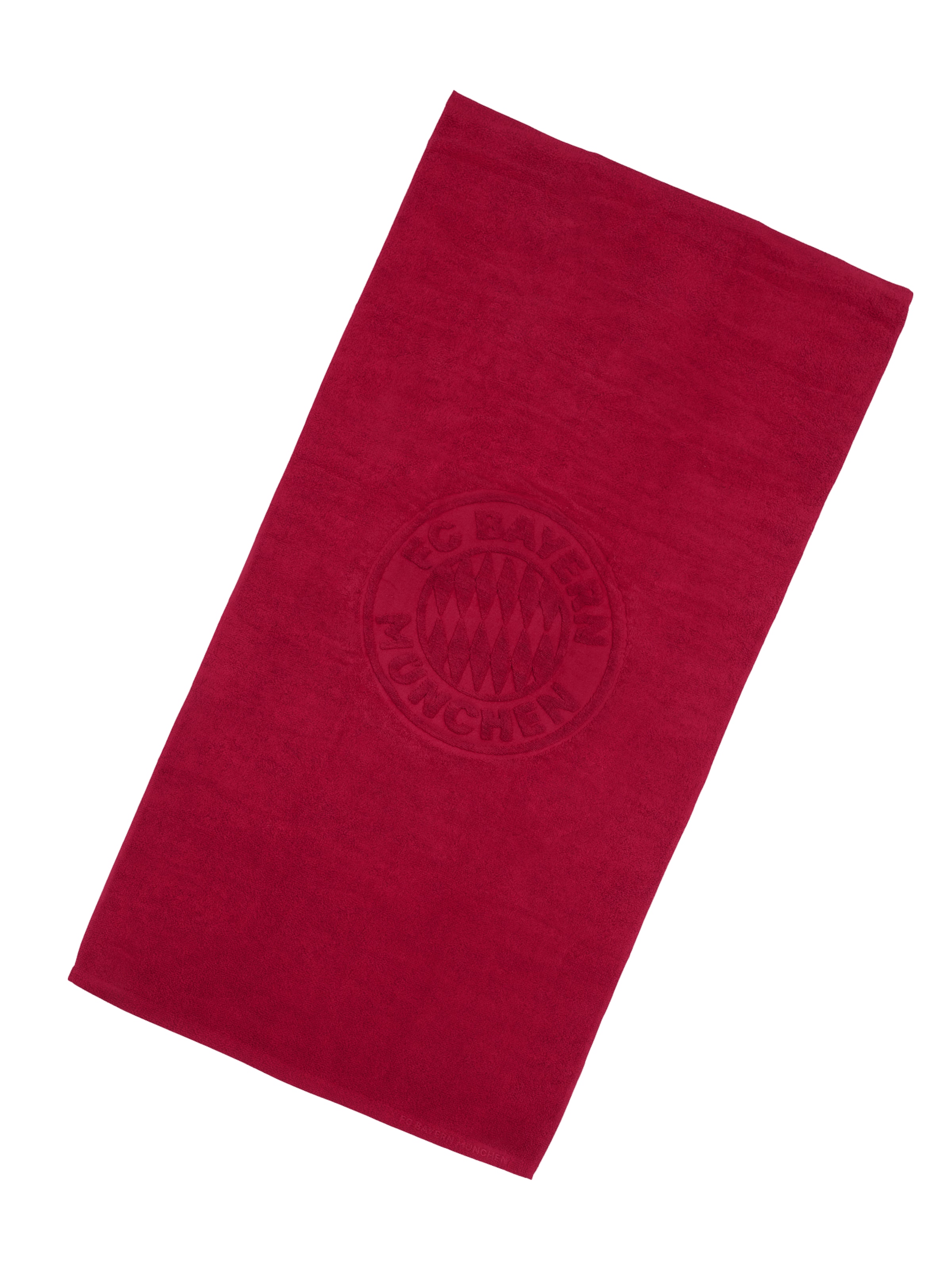 FC BAYERN MÜNCHEN Duschtuch in Rot