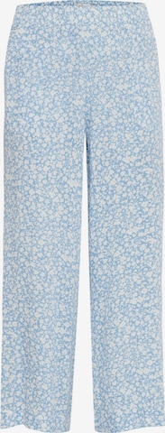 ICHI Pants 'IHMarrakech' in Blue: front