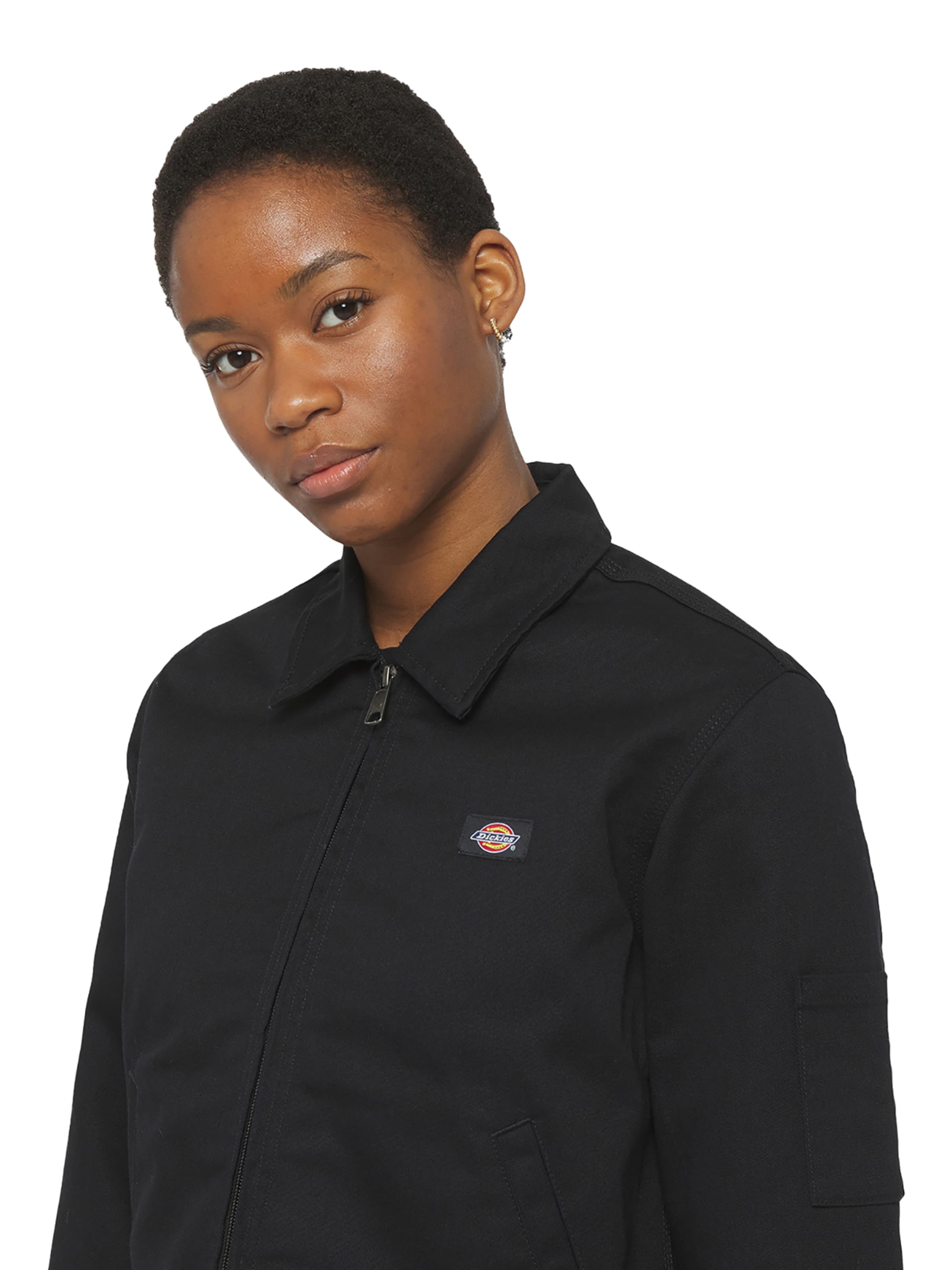 DICKIES Přechodná bunda – černá