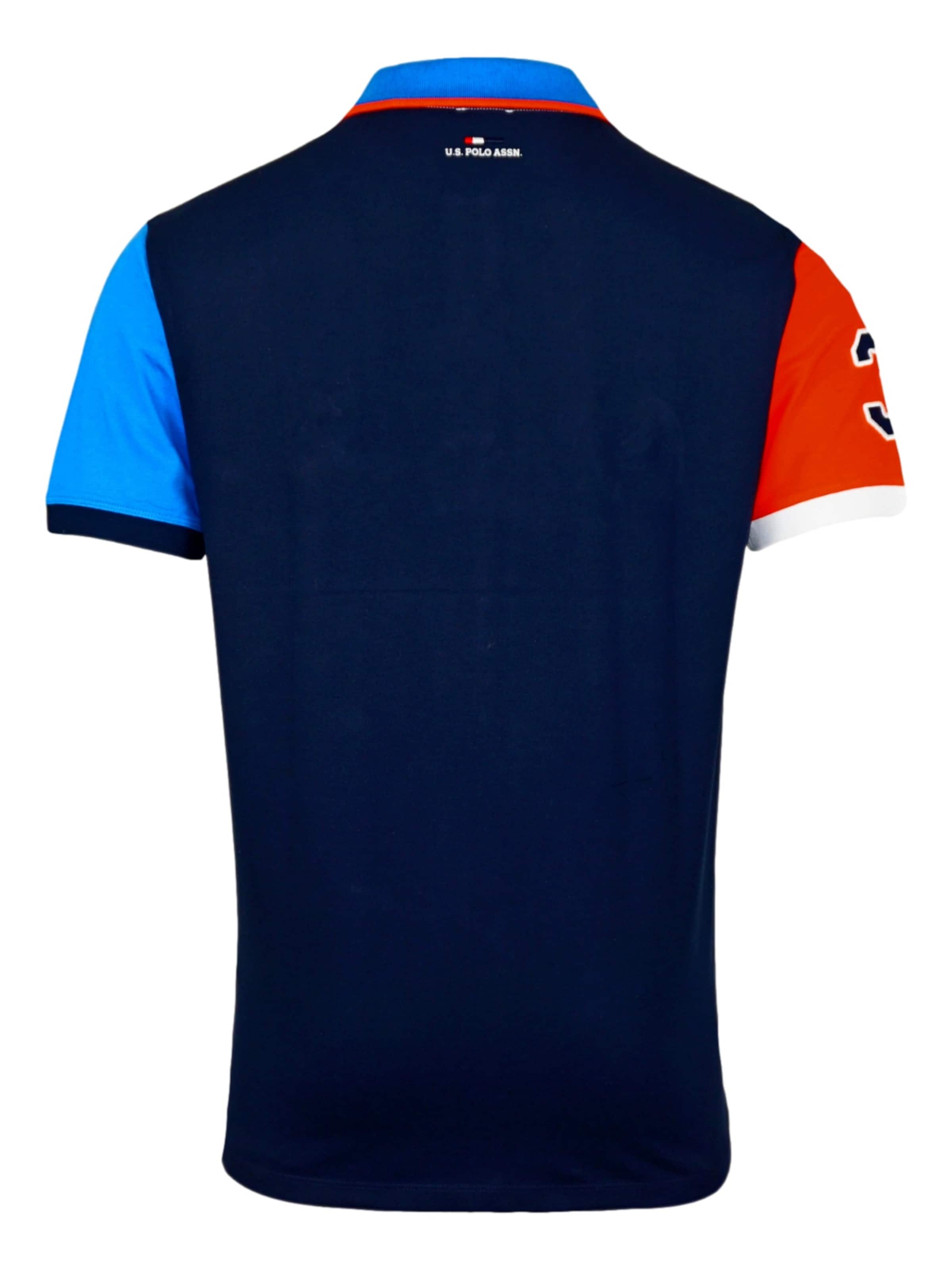 T-Shirt 'Polo Players' U.S. POLO ASSN. en blanc