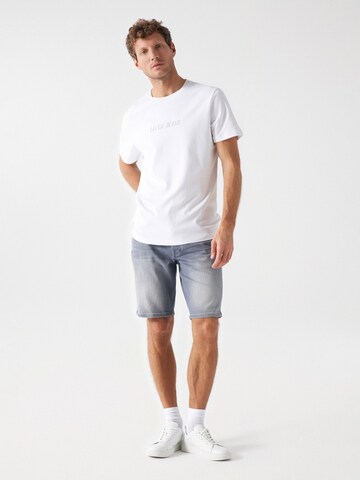 Salsa Jeans Regular Shorts 'Regular' in Grau