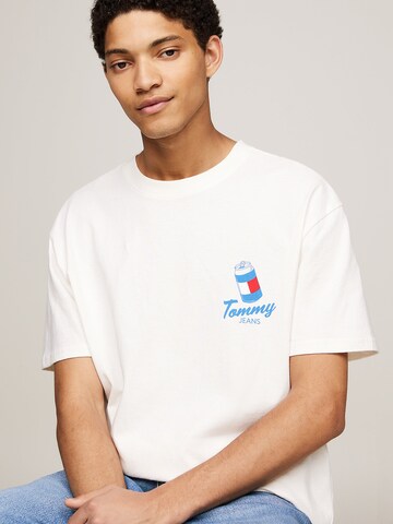 T-Shirt Tommy Jeans en blanc