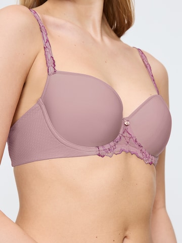 TRIUMPH Balconette Bra in Pink