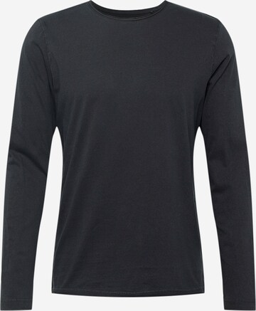 T-Shirt QS by s.Oliver en gris : devant