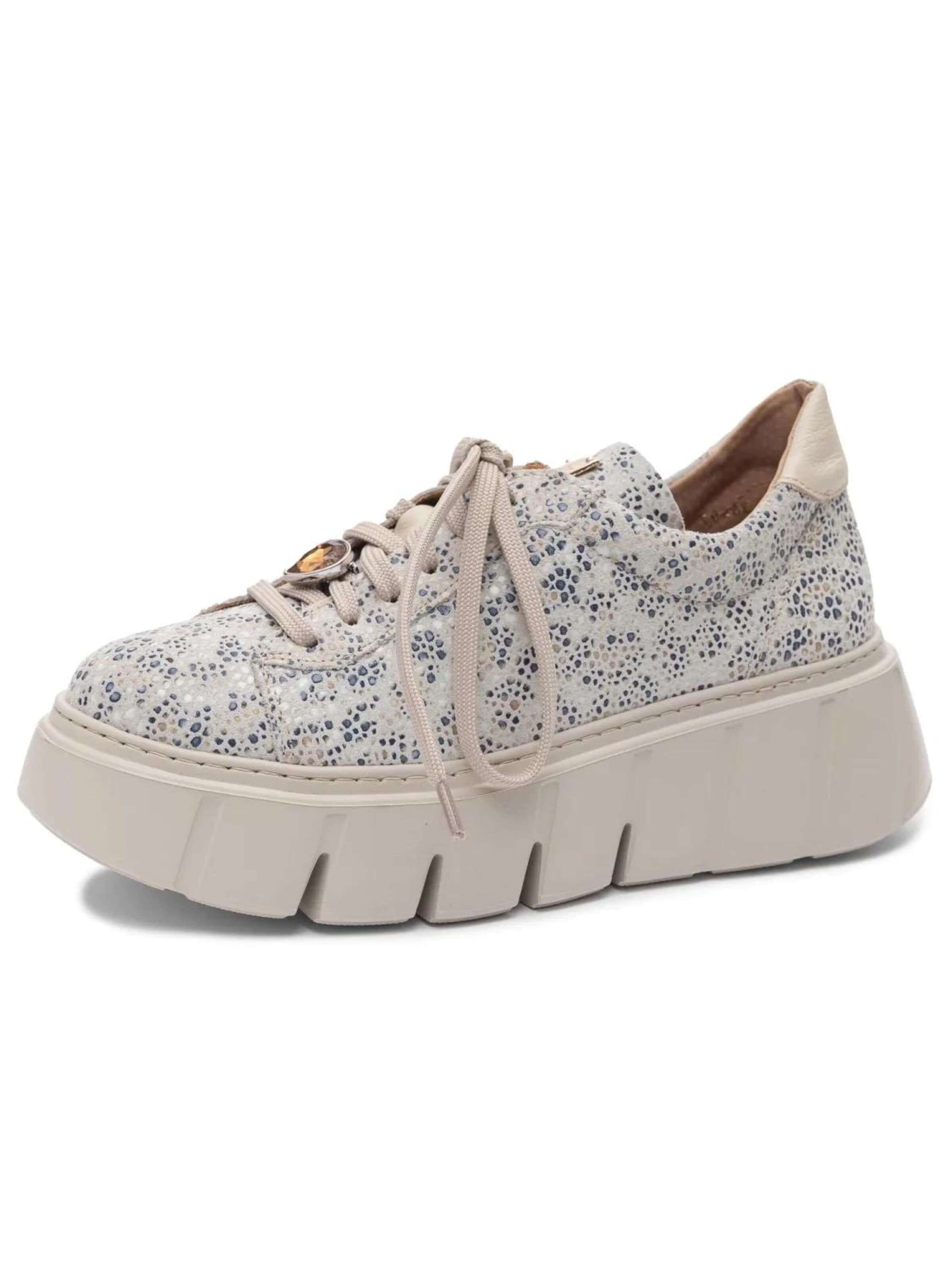 Maciejka Sneaker low '6891W-06/00-8'‌‌‌‌ in Beige: Vorderseite