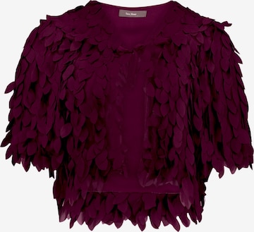 Blazer di Vera Mont in rosso: frontale