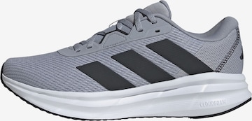 Chaussure de course 'Galaxy 7' ADIDAS PERFORMANCE en gris : devant