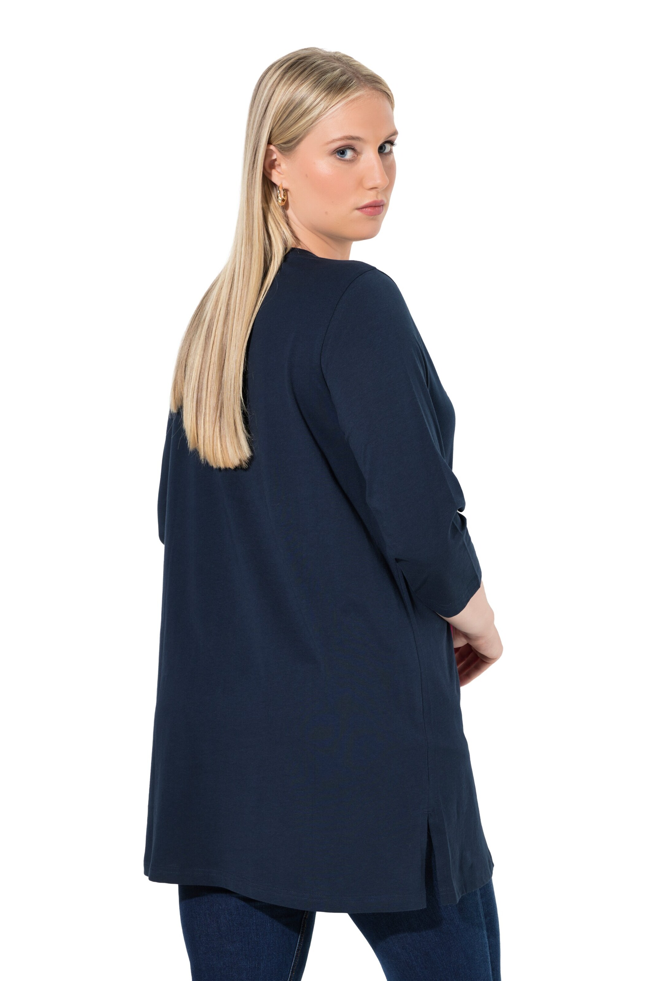 Ulla Popken Shirt in Blue
