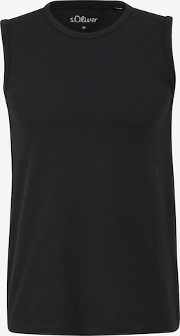 s.Oliver Shirt in Black: front