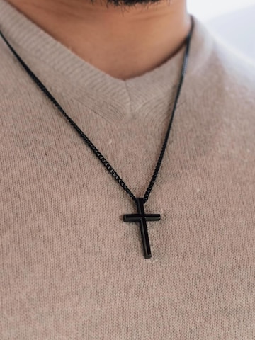 SERASAR Kæde 'Faith' i sort