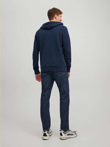 Felpa di JACK & JONES in blu