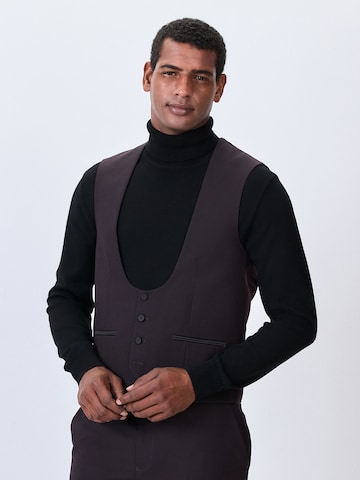 Gilet de costume Next en rouge : devant