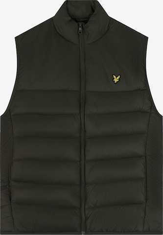 Lyle & Scott - Chaleco en verde: frente