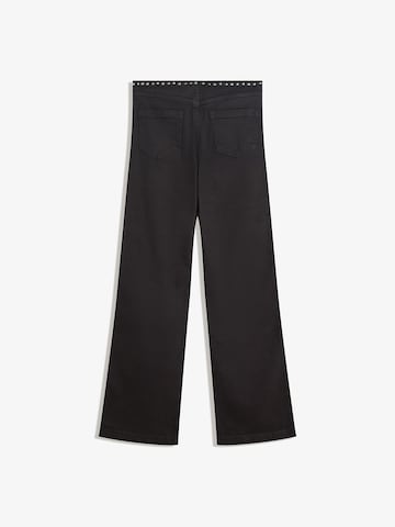 Regular Pantalon Bershka en noir